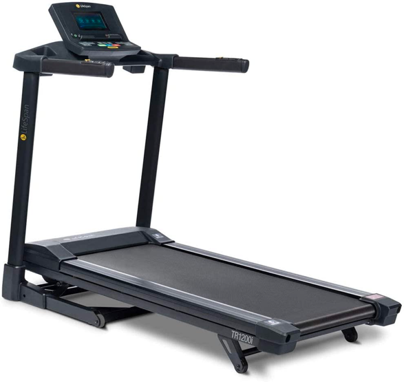  LifeSpan Fitness TR1200i Folding Treadmill