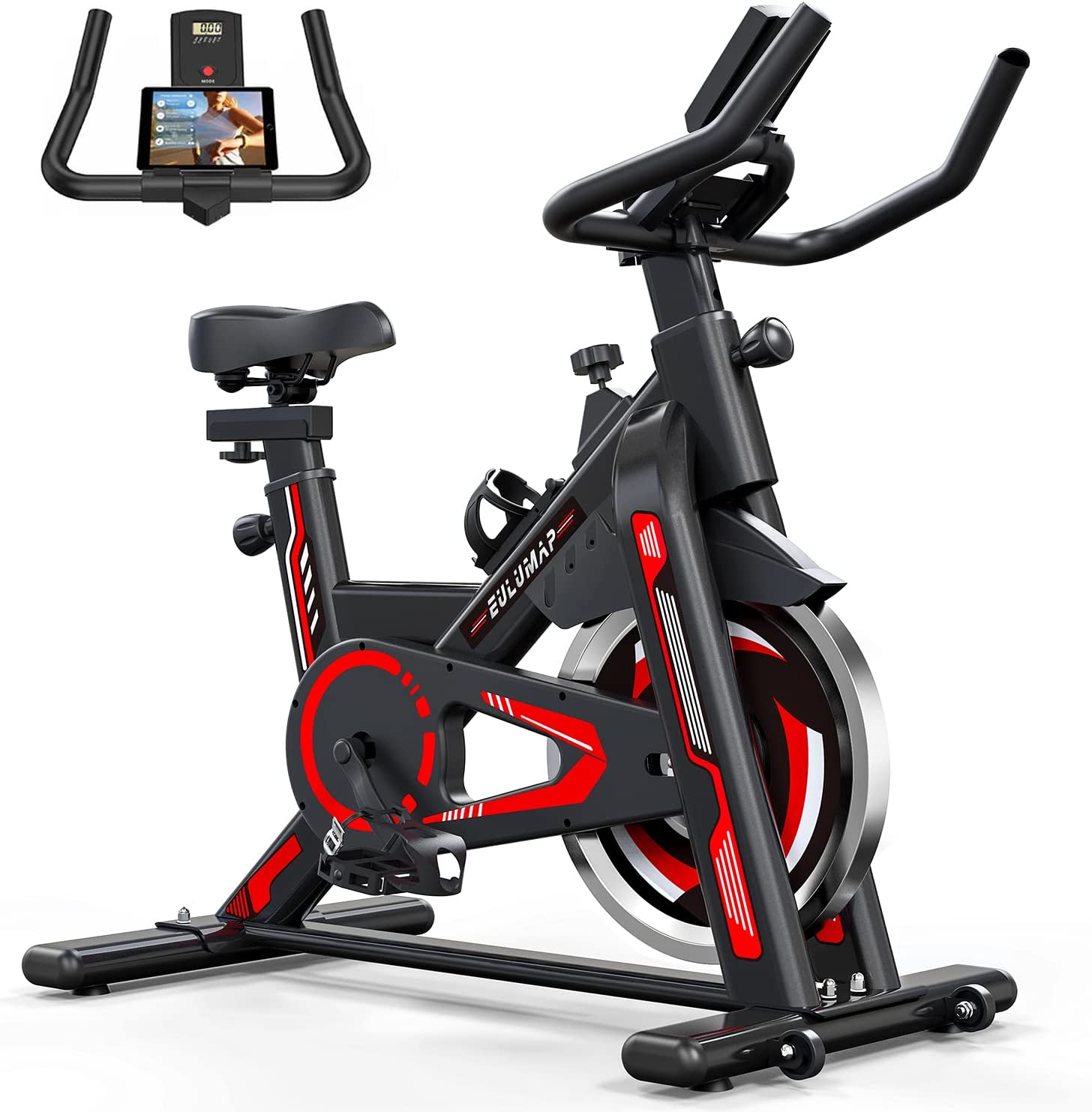 The Eulumap Stationary Indoor Cycling Bike