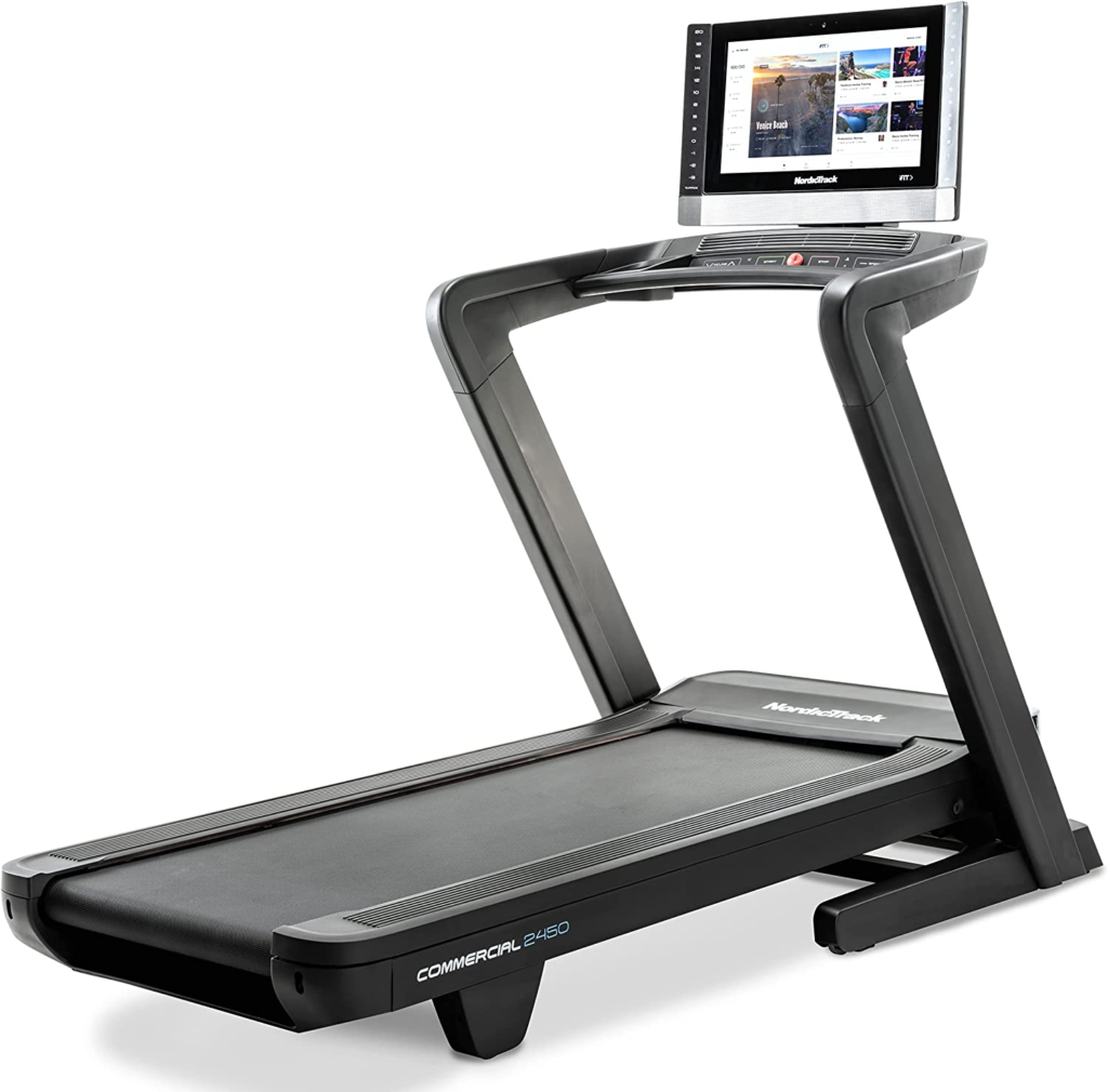 A NordicTrack Commercial Series treadmill