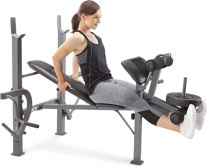 Marcy standard weight bench