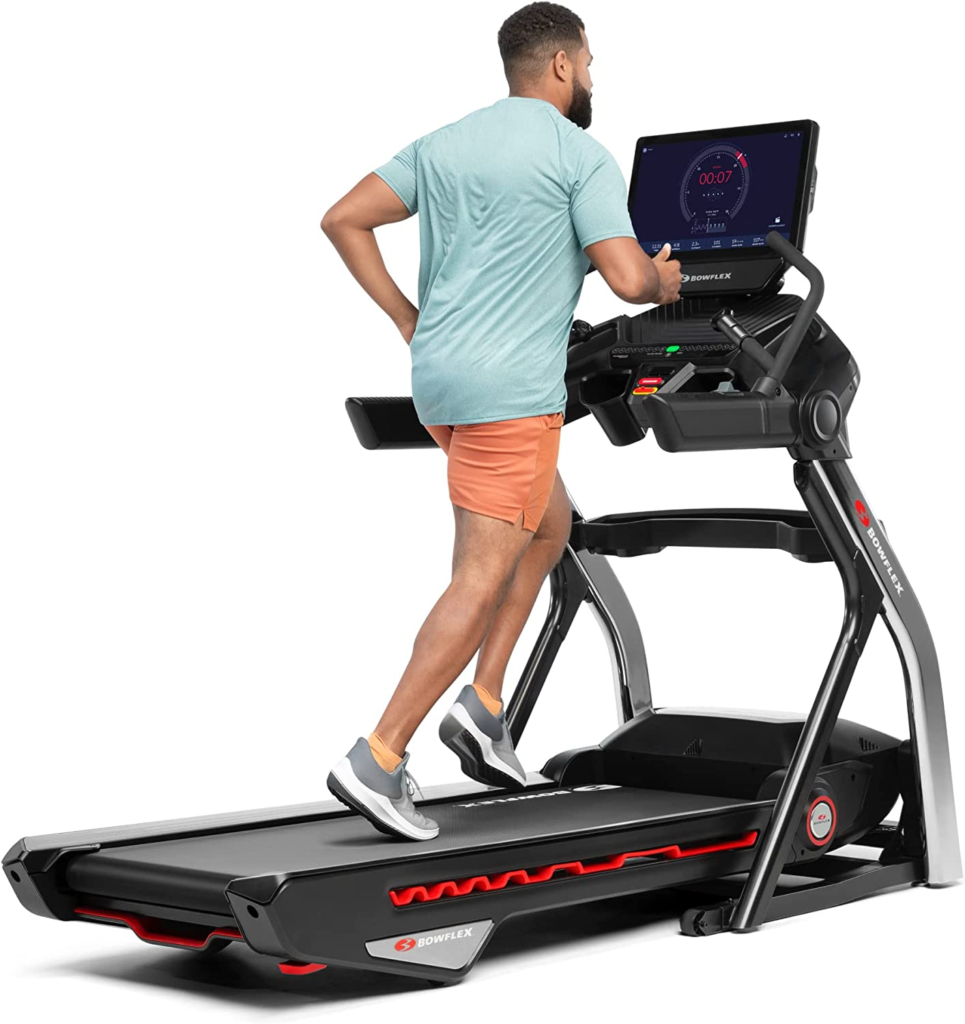 Person using a Bowflex Treadmill Series 