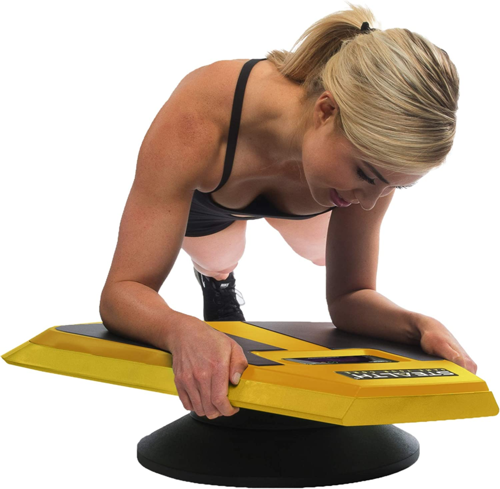 Stealth abs and plank core trainer