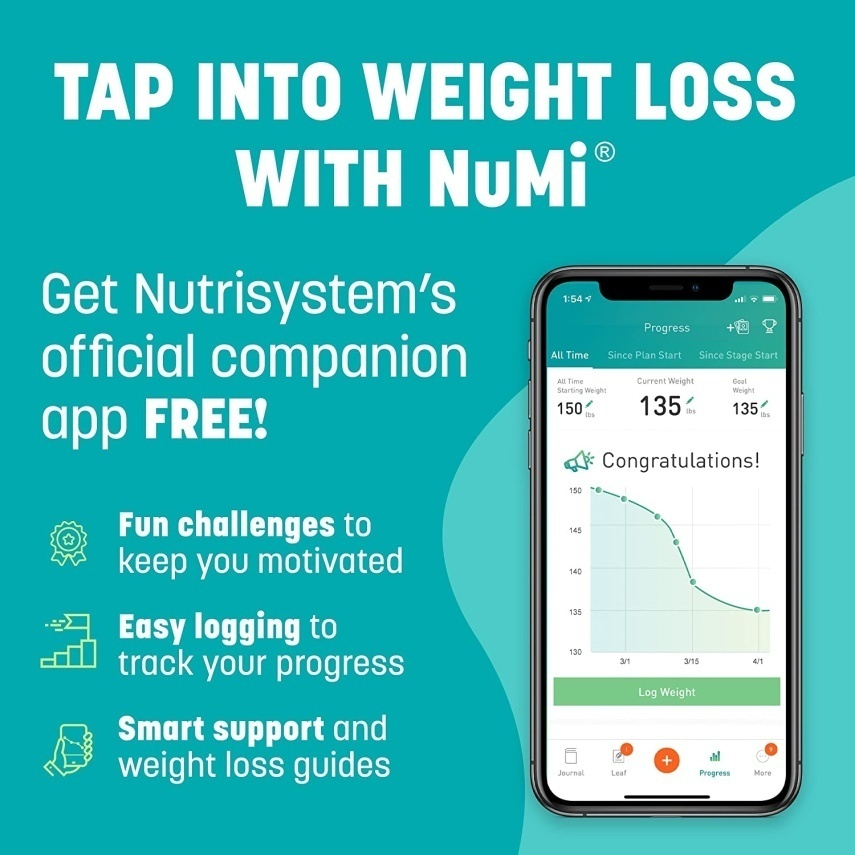 an advert for the NuMi application 