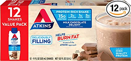 An image of Atkins Gluten Free Protein-Rich Shake