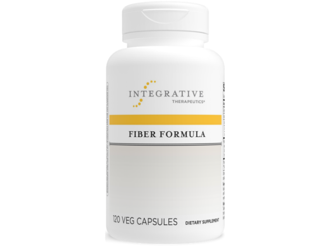 : a bottle of fiber formula supplement