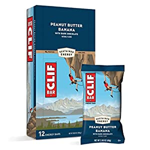 Clif protein bars.